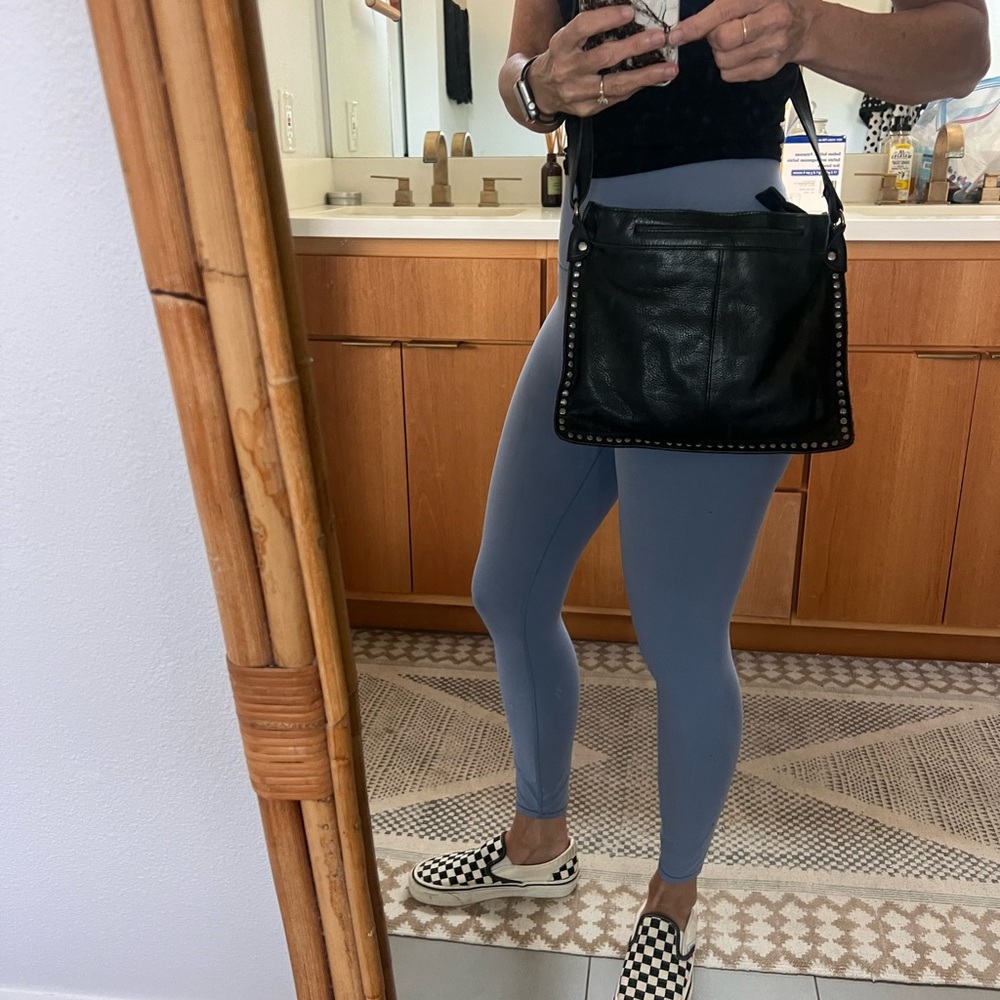 Latico Black Crossbody Bag